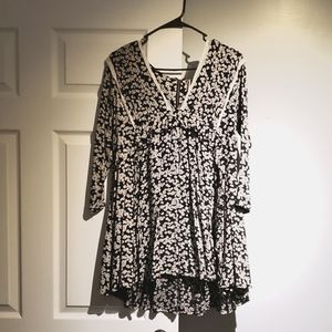 Floral blouse - free people brand